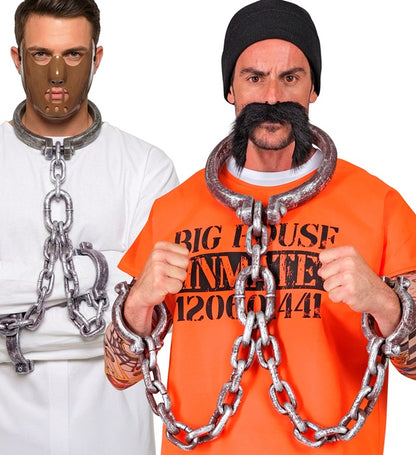 Neck & Wrists Shackles Realisticlook