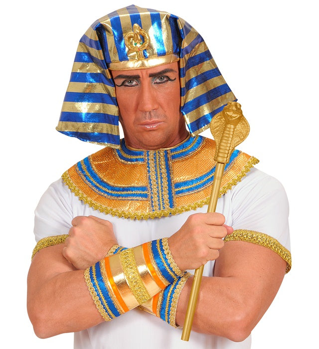 Golden Pharaoh Sceptre 48 Cm