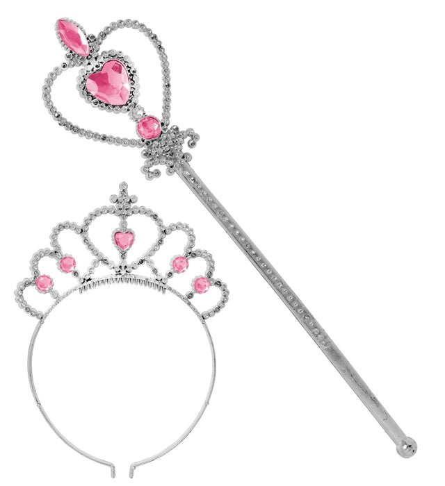 Jewelled Tiara & Wand