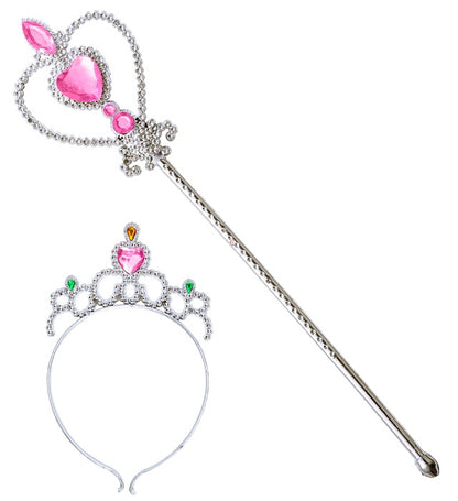 Jewelled Tiara & Wand