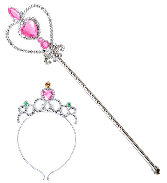 Jewelled Tiara & Wand