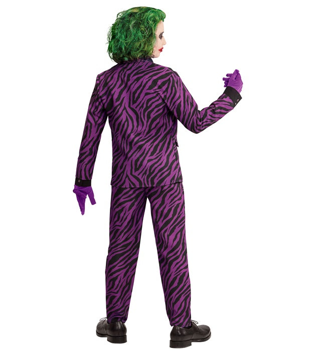 Evil Clown  Jacket With Vest, Pants, Tie 