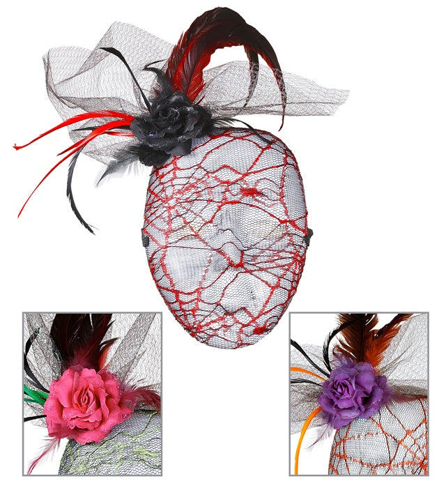 Festival Mask 3 Styles Ass.