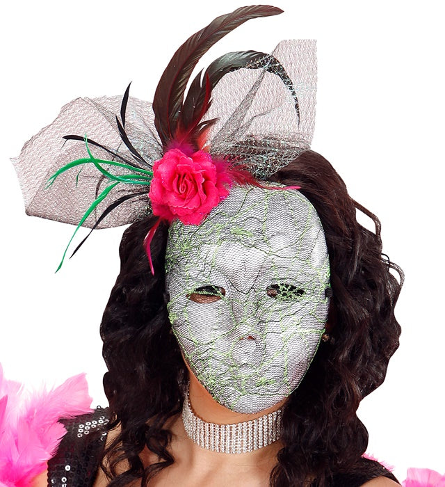 Festival Mask 3 Styles Ass.