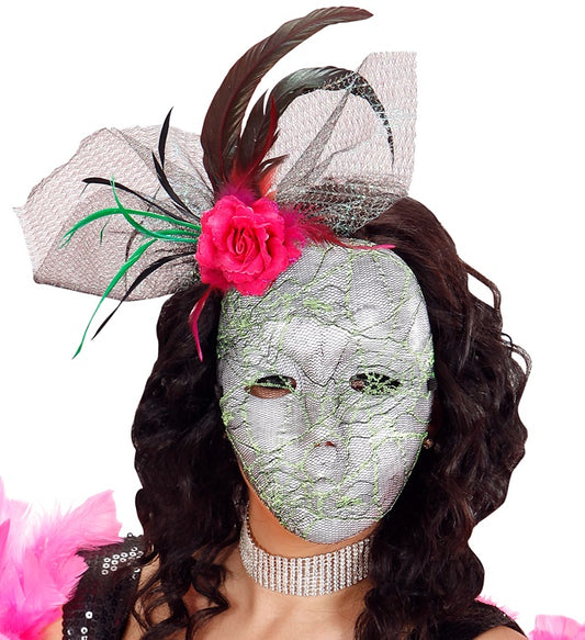 Festival Mask 3 Styles Ass.
