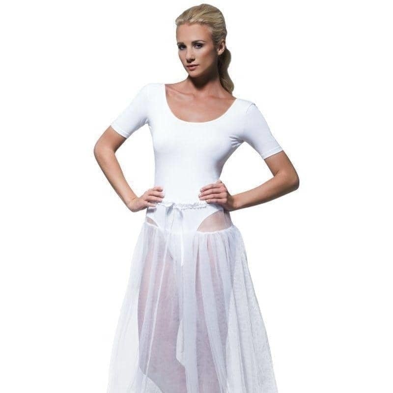 1950s Petticoat Adult White 1