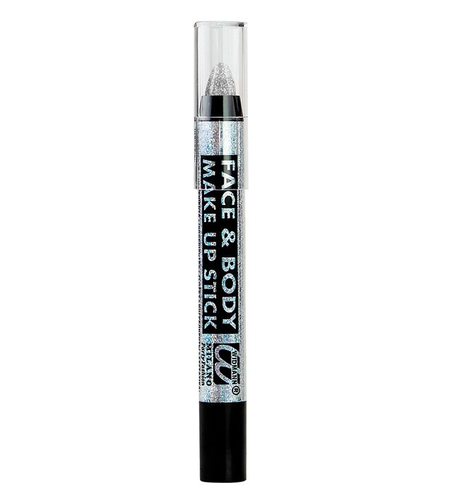 Shimmering Make-Up Pencils - Silver - 3,5 Ml