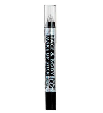 Shimmering Make-Up Pencils - Silver - 3,5 Ml