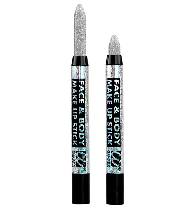 Shimmering Make-Up Pencils - Silver - 3,5 Ml