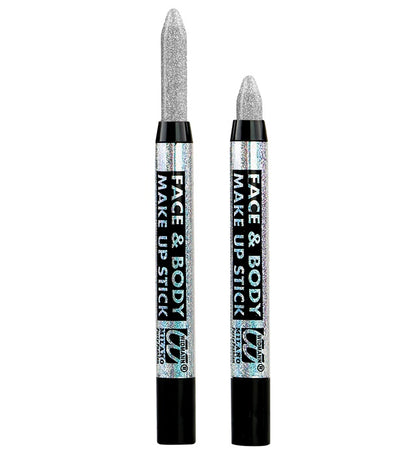 Shimmering Make-Up Pencils - Silver - 3,5 Ml