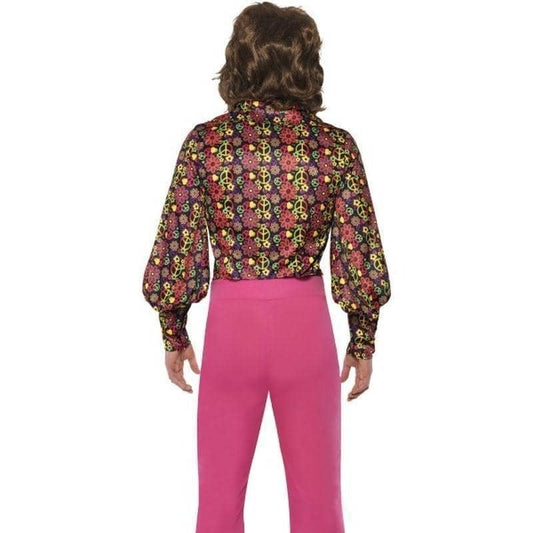 1960s Cnd Slack Suit Costume Adult Pink Black 2