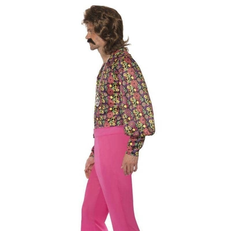 1960s Cnd Slack Suit Costume Adult Pink Black 3