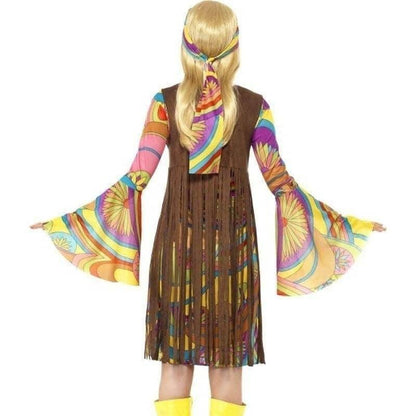 1960s Groovy Lady Costume – Psychedelic Retro Outfit for Adults 2