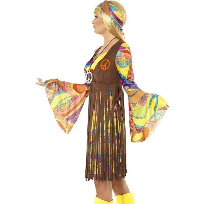 1960s Groovy Lady Costume – Psychedelic Retro Outfit for Adults 3