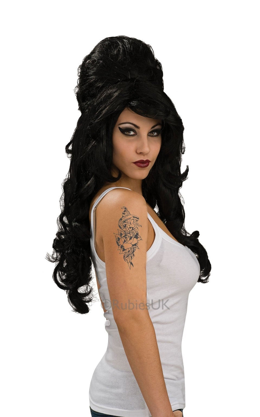 1960s Long Beehive Rehab Wig Amy Winehouse_1