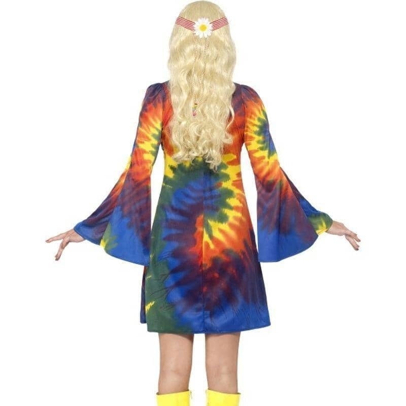 1960s Tie Dye Costume Adult Rainbow_2