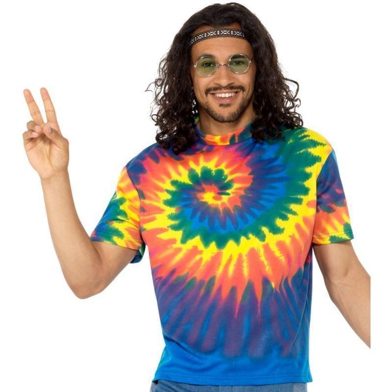 1960s Tie Dye T Shirt Adult Multi 1