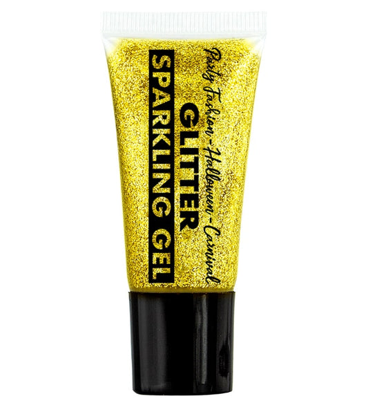 Shimmering Gel In Dispenser Tube - Gold - 25 Ml