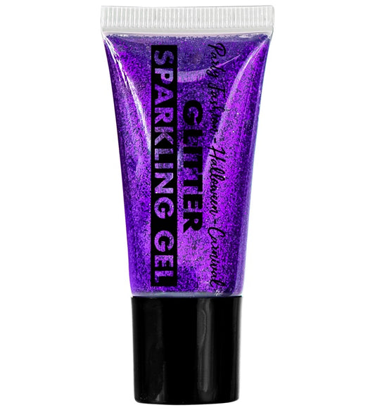 Shimmering Gel In Dispenser Tube - Purple Display Box - 25 Ml