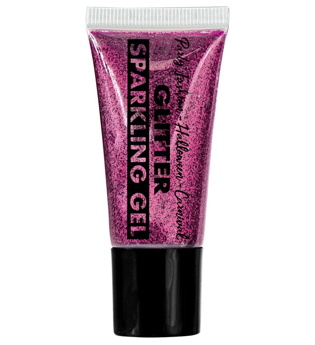 Shimmering Gel In Dispenser Tube - Pink - 25 Ml