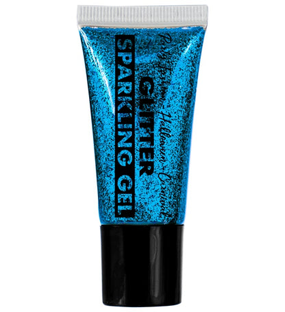 Shimmering Gel In Dispenser Tube - Blue Display Box - 25 Ml