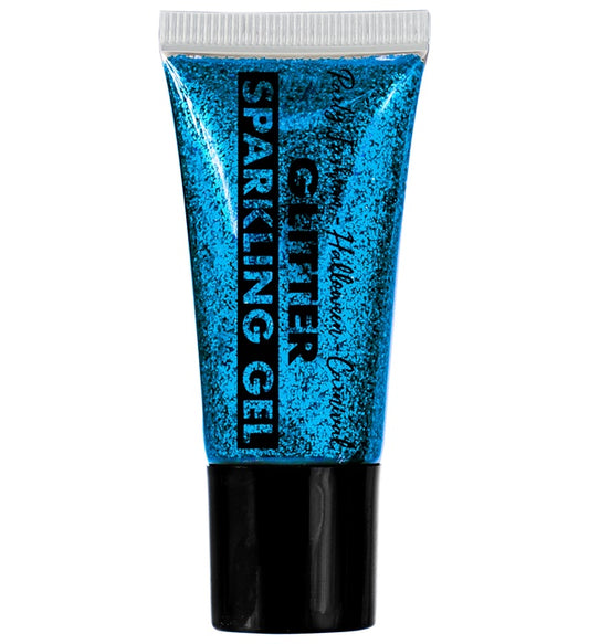 Shimmering Gel In Dispenser Tube - Blue Display Box - 25 Ml