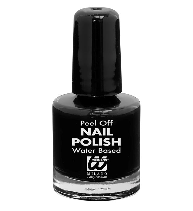 Water Based Peel Off Black Nail Polishes 8 Ml