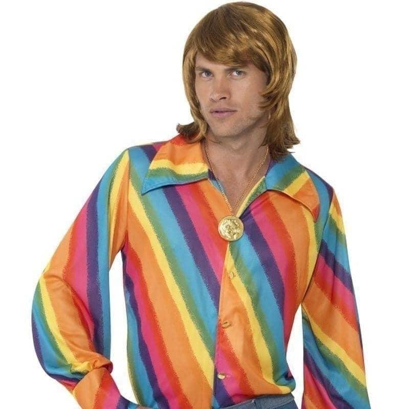 1970s Colour Shirt Adult Rainbow 1