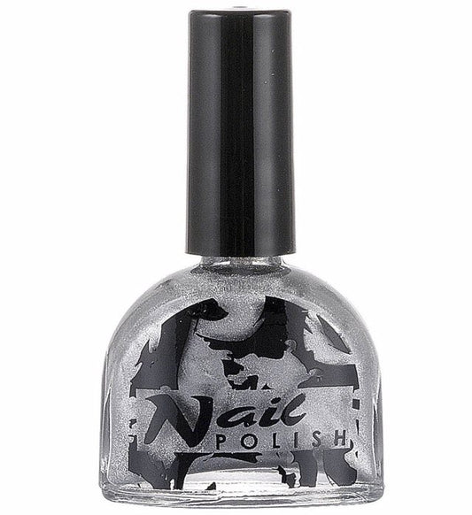 Silver Nail Polishes Display Box-7 Ml
