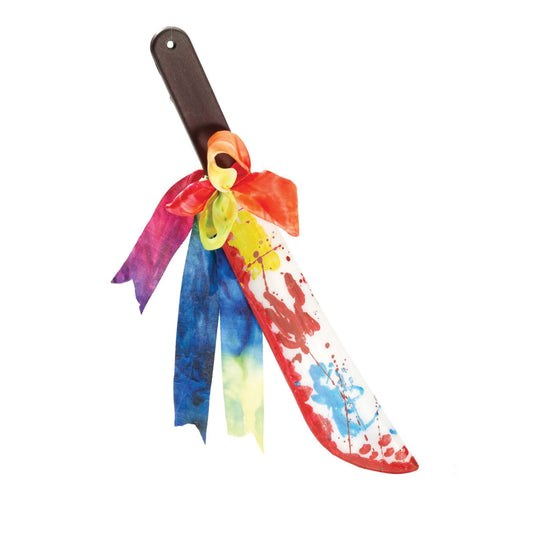 Bloody Clown Machete Costume Accessories Unisex 1