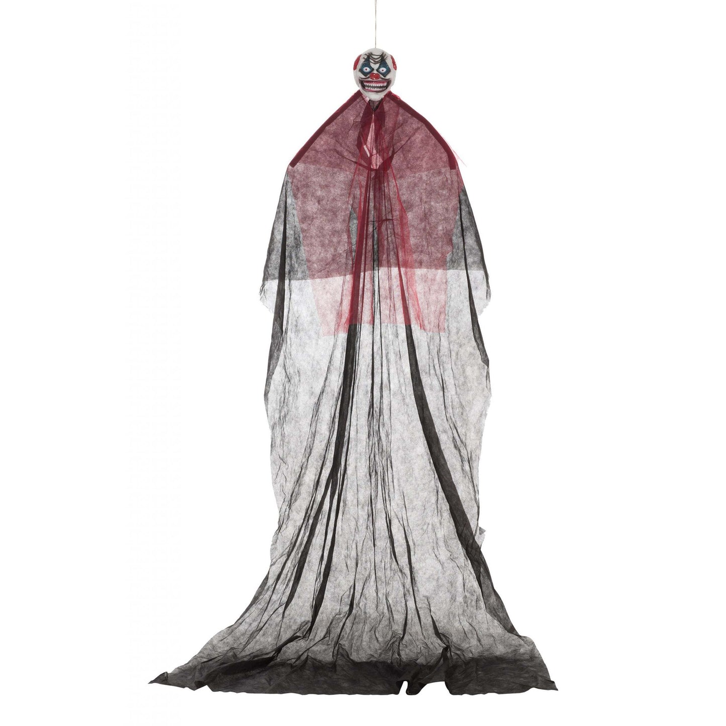 Clown Hanging 7ft Halloween Items Unisex 1