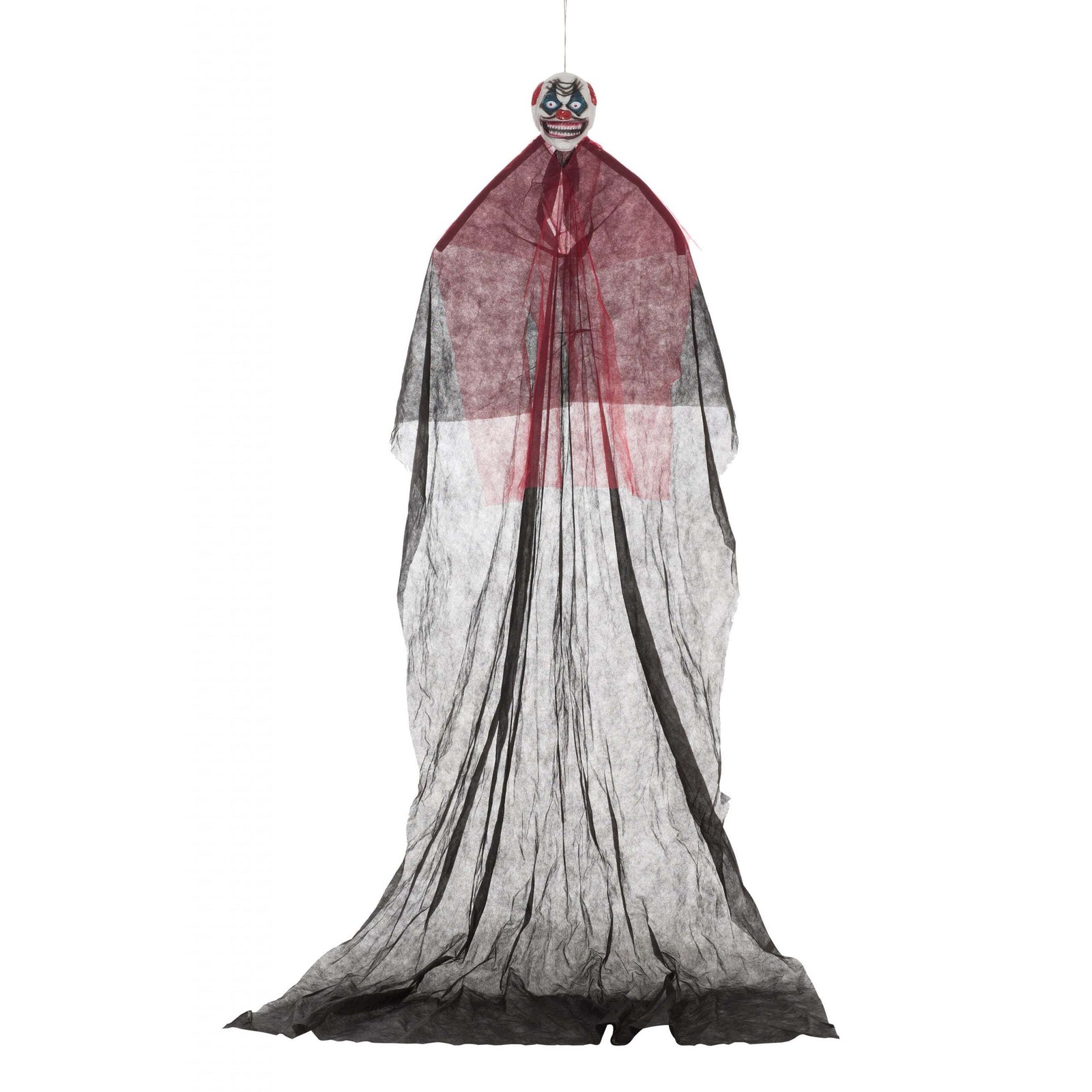 Clown Hanging 7ft Halloween Items Unisex 1