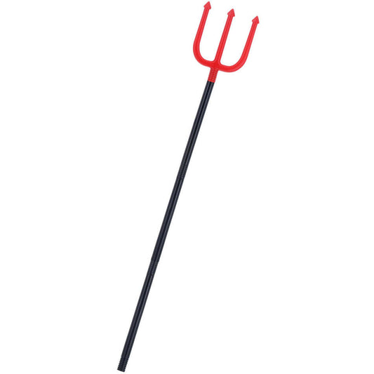 Devil Trident Red Black 4 Piece 110cm Costume Accessory 1