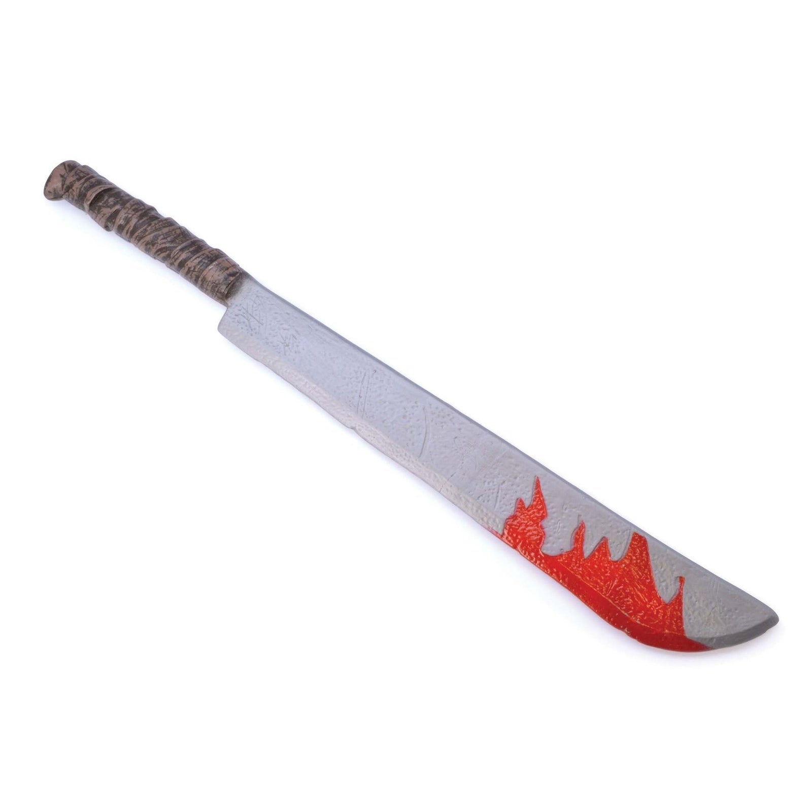 Machete Jumbo Blood Splatters Costume Accessories Unisex 1