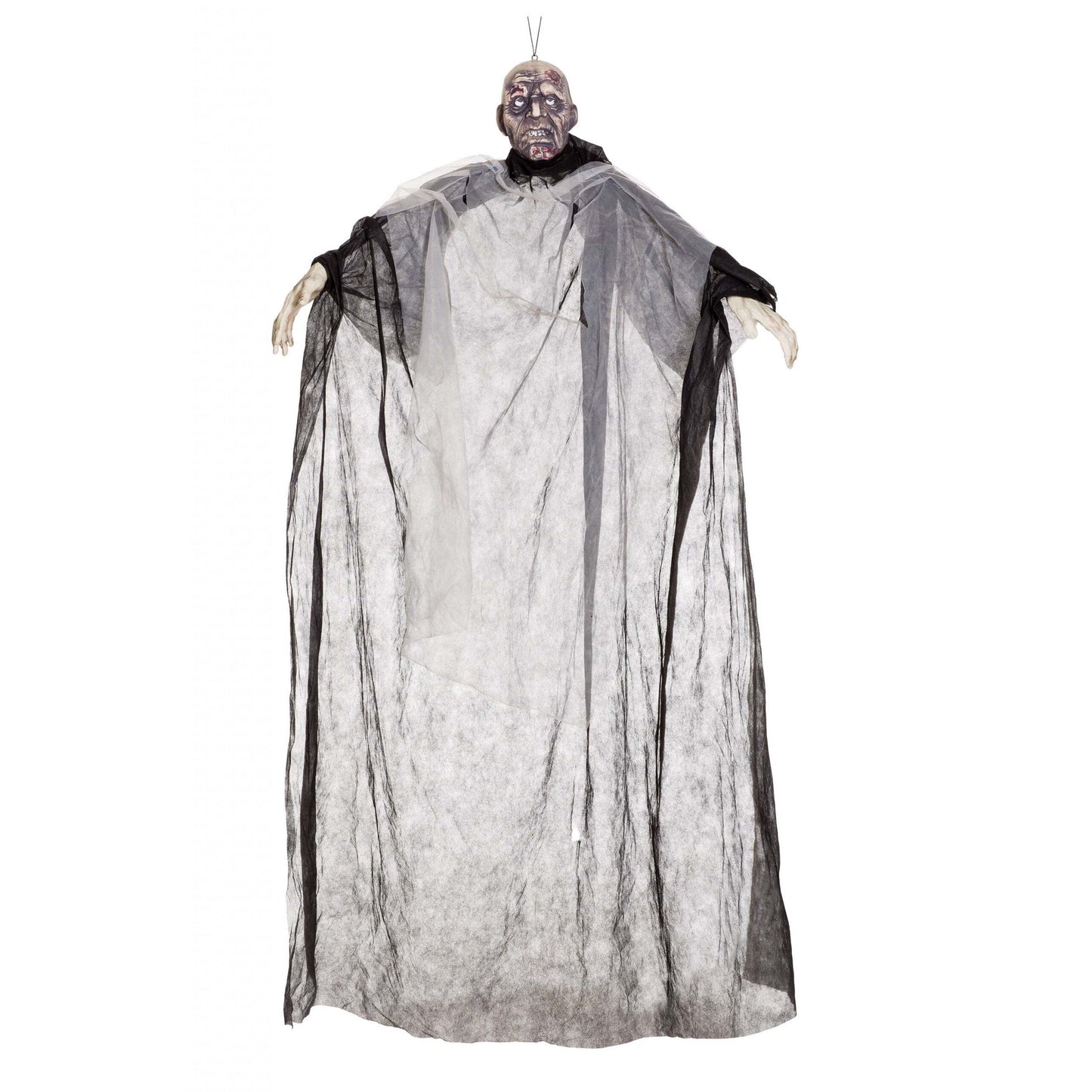 Zombie Man Hanging 7ft Halloween Items Unisex 1