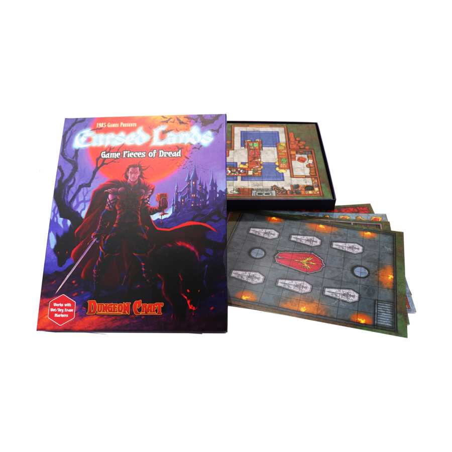Dungeon Craft: Cursed Lands 1