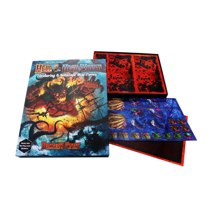 Dungeon Craft: Hell & High Water 1