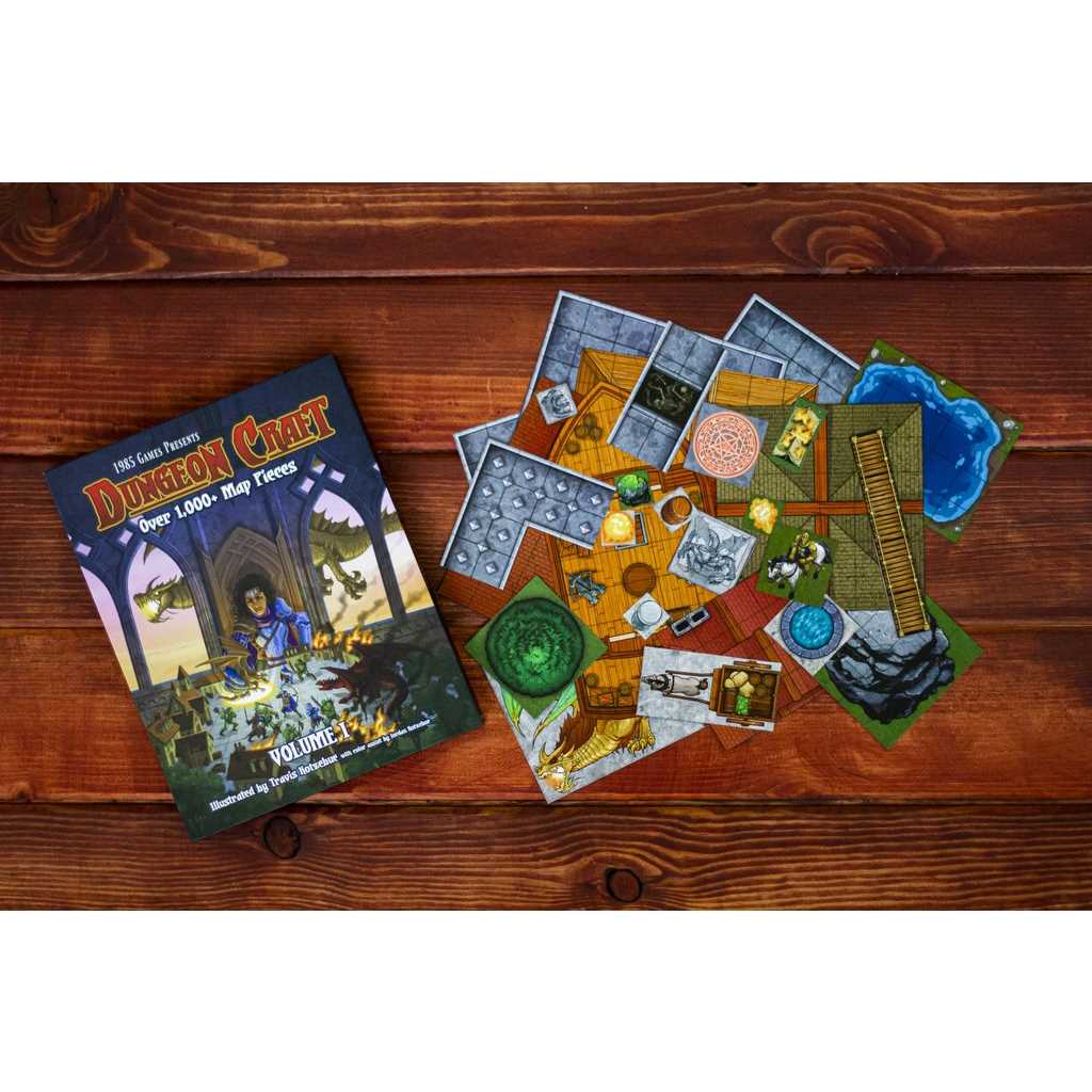 Dungeon Craft: Volume 1 2