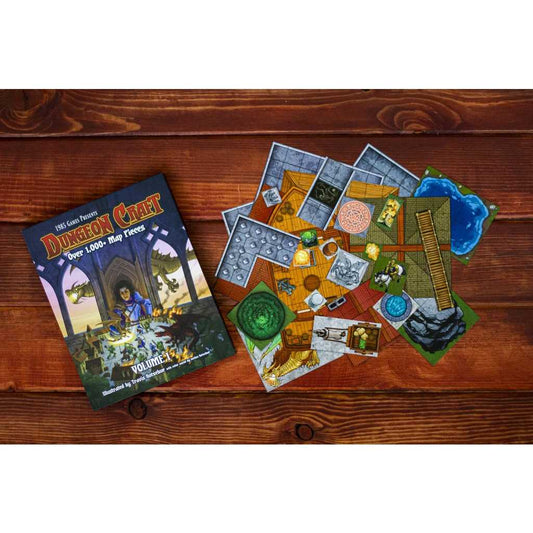 Dungeon Craft: Volume 1 2