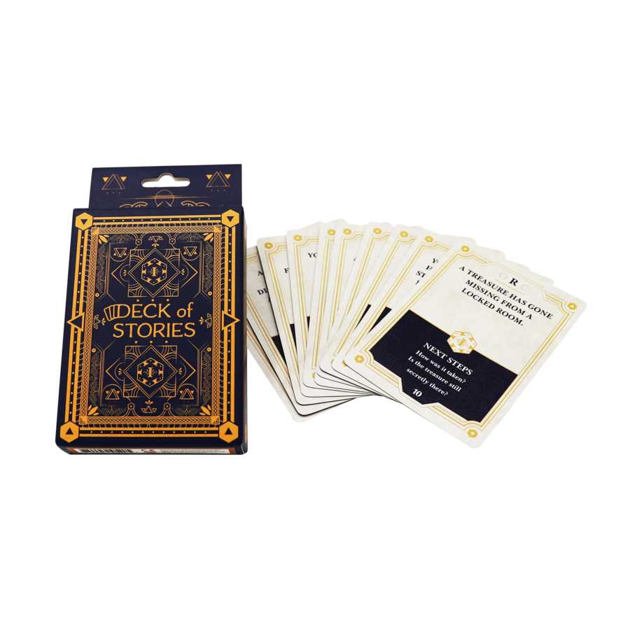 Deck of Stories: Volume 1 1