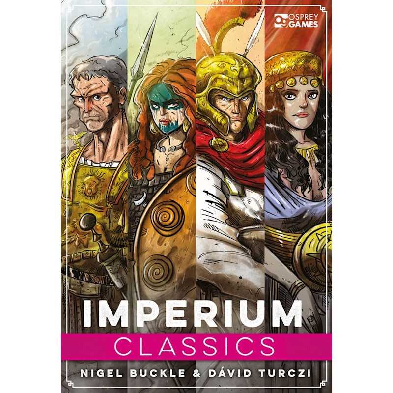 Imperium Classics Board Game by Osprey 1