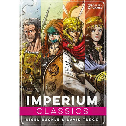 Imperium Classics Board Game by Osprey 1