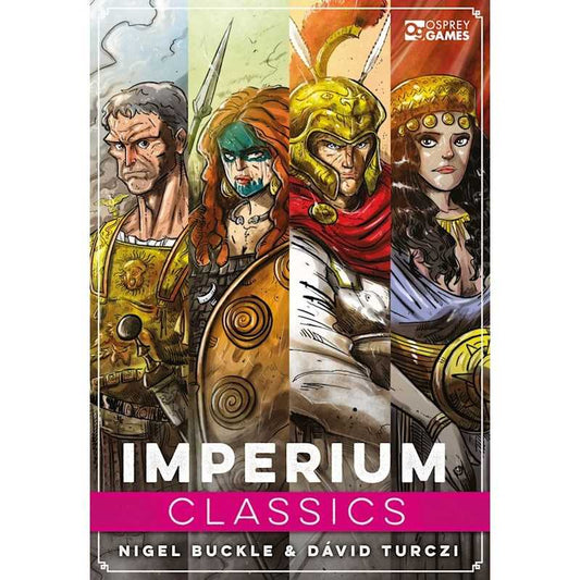 Imperium Classics Board Game by Osprey 1