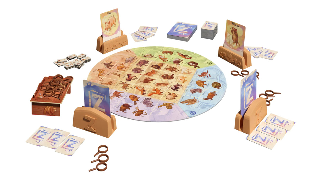 Zoology Board Game by ICE Makes