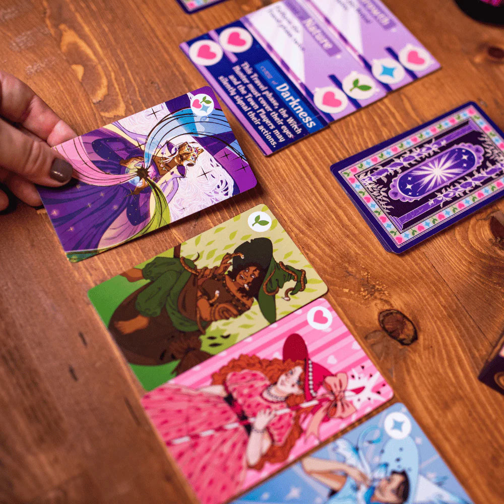 Curses and Covens Board Game