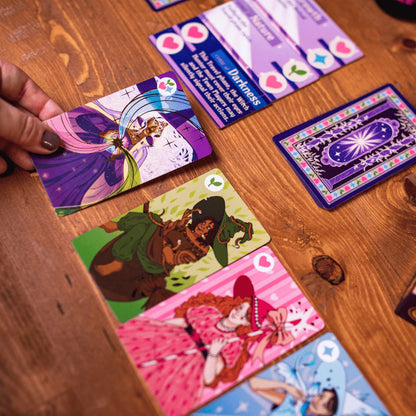 Curses and Covens Board Game
