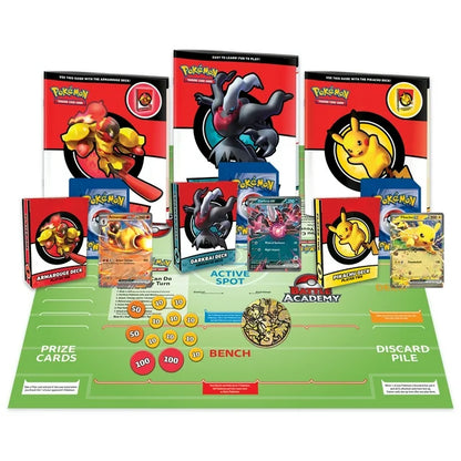 Pokemon TCG Battle Academy 2024 4