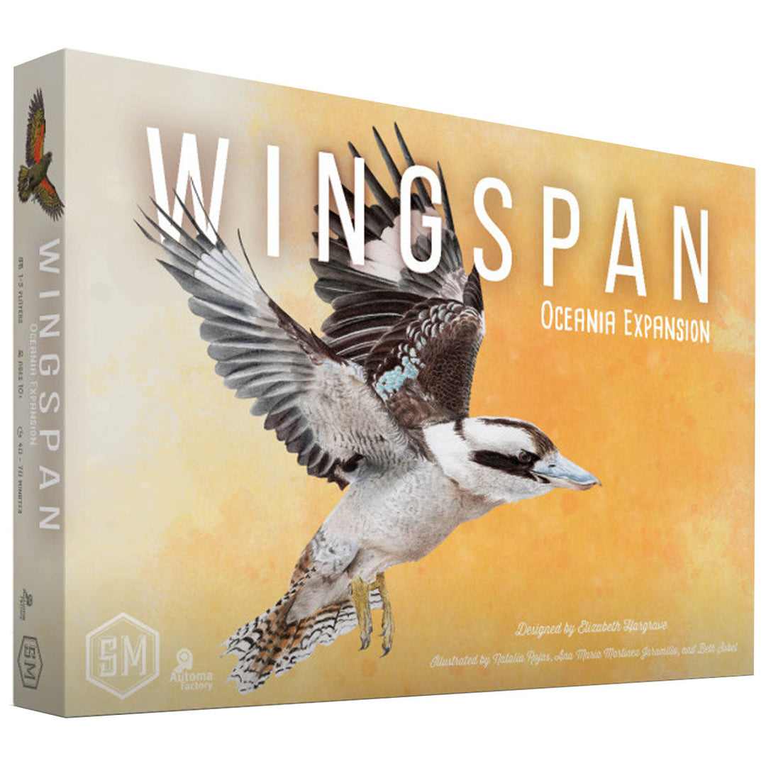 Wingspan Oceania Expansion Board Game by Stonemaier