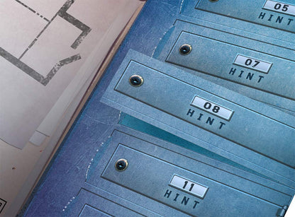 Unfold Dark Story Board Game