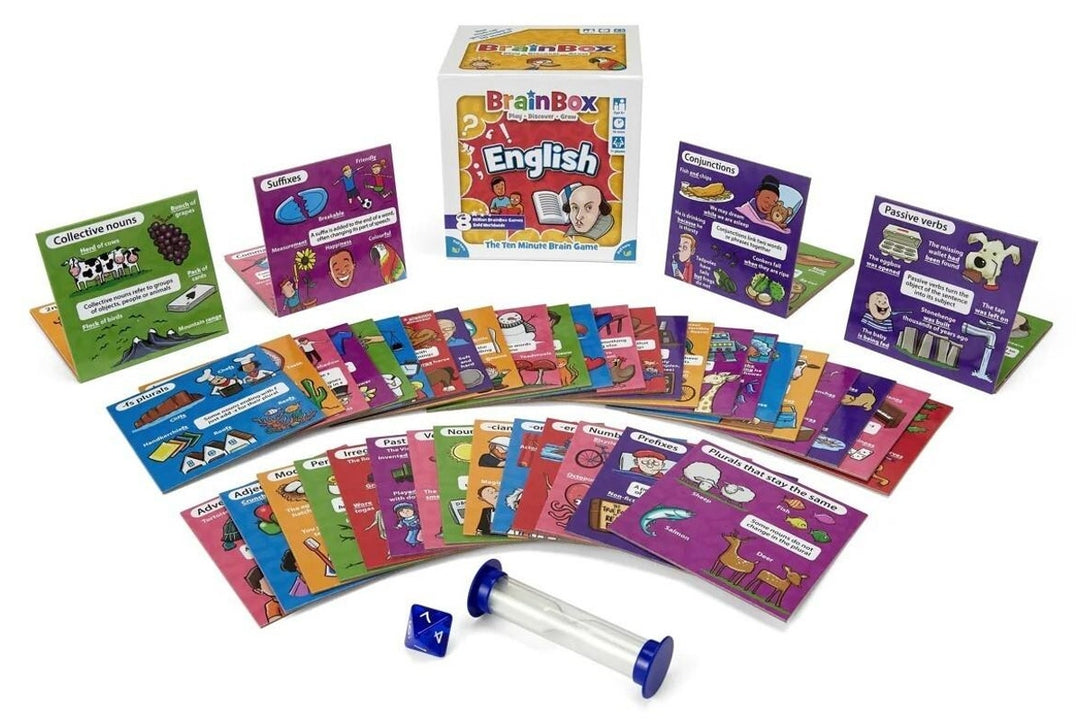 BrainBox English Refresh 2022 Board Game by Bezzerwizzer